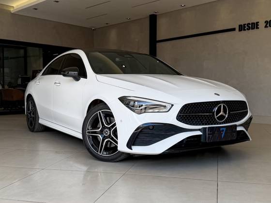 MERCEDES-BENZ CLA 200 1.3 MHEV AMG LINE 7G-DCT